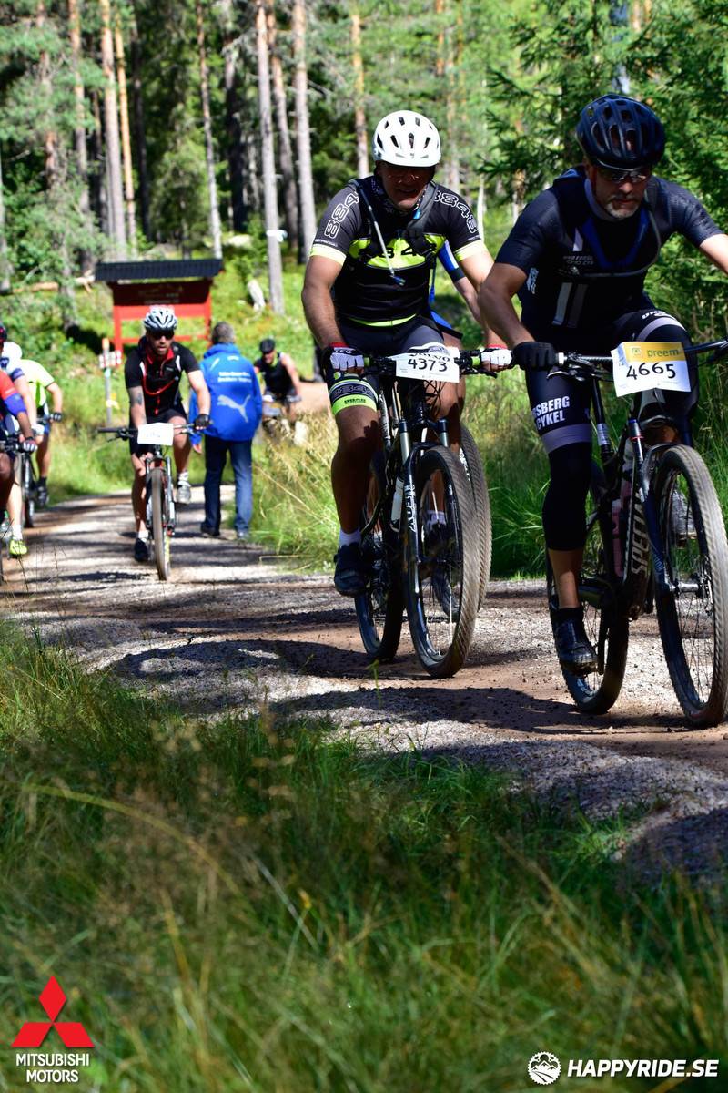 Bild från Cykelvasan 2016